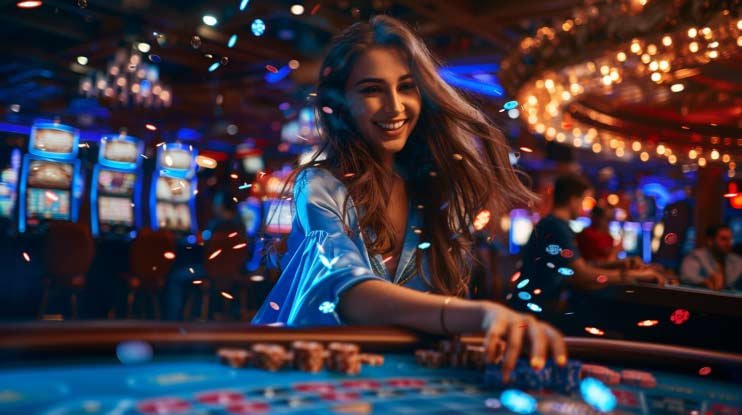 Bangladesh adult browsing casino style games on a mobile phone